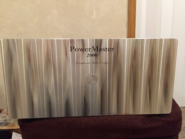 EAD PM2000 Enlightened Audio Designs Power Master 2000