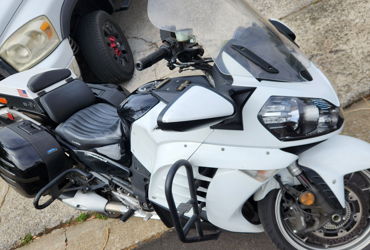 2012 KAWASAKI CONCOURS 14 ABS motorcycle for rent near Pacifica, CA