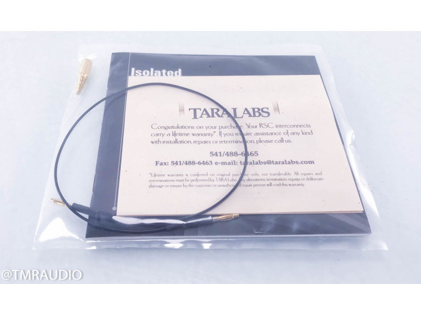 Tara Labs The Zero XLR Cables w/ Floating Ground Station 2m Pair Interconnects (12294)