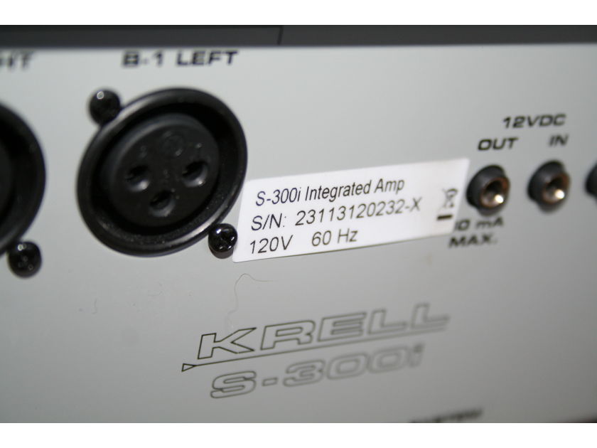Krell ~~ S-300i ~~ Integrated ~~ Spectacular (see pics)