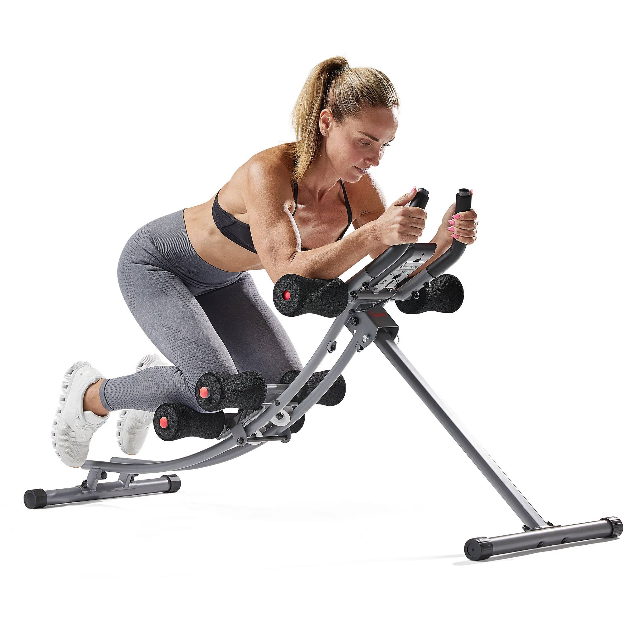 FLYBIRD Ab Workout Equipment, Adjustable Ab Machine Full Body