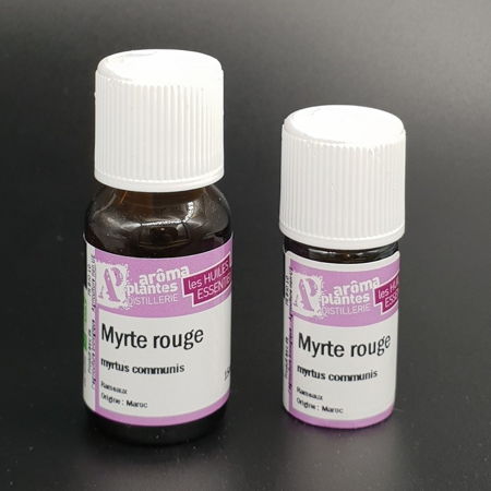 Huile essentielle de myrte rouge bio