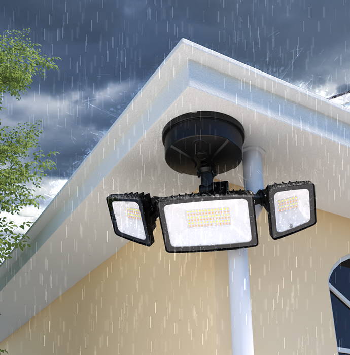 55W WIFI LED Outdoor Lights Waterproof
