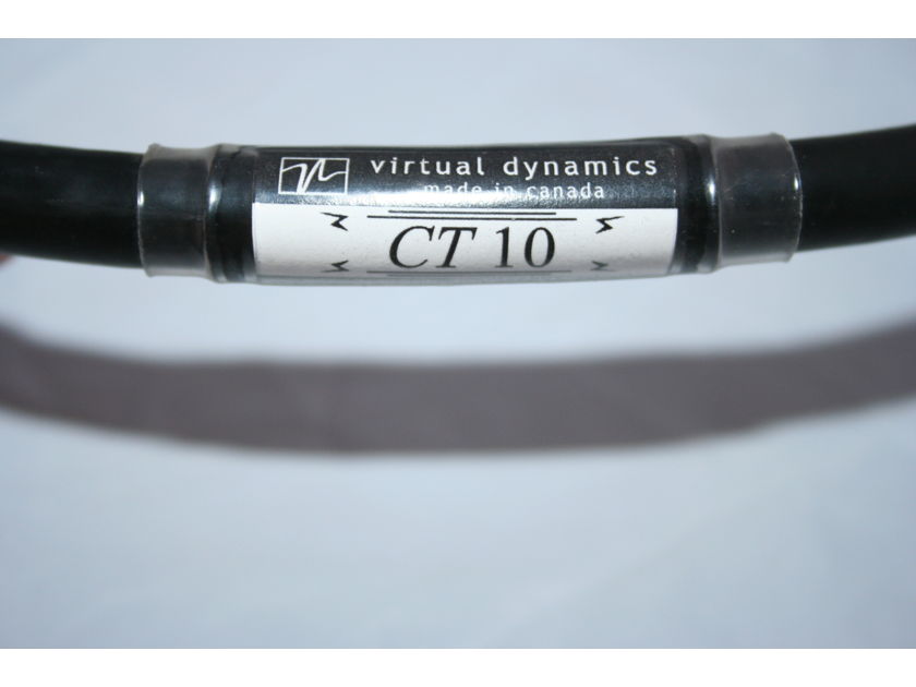 Virtual Dynamics  CT 10 similar to Nite Series  NOS 1 meter digital RCA