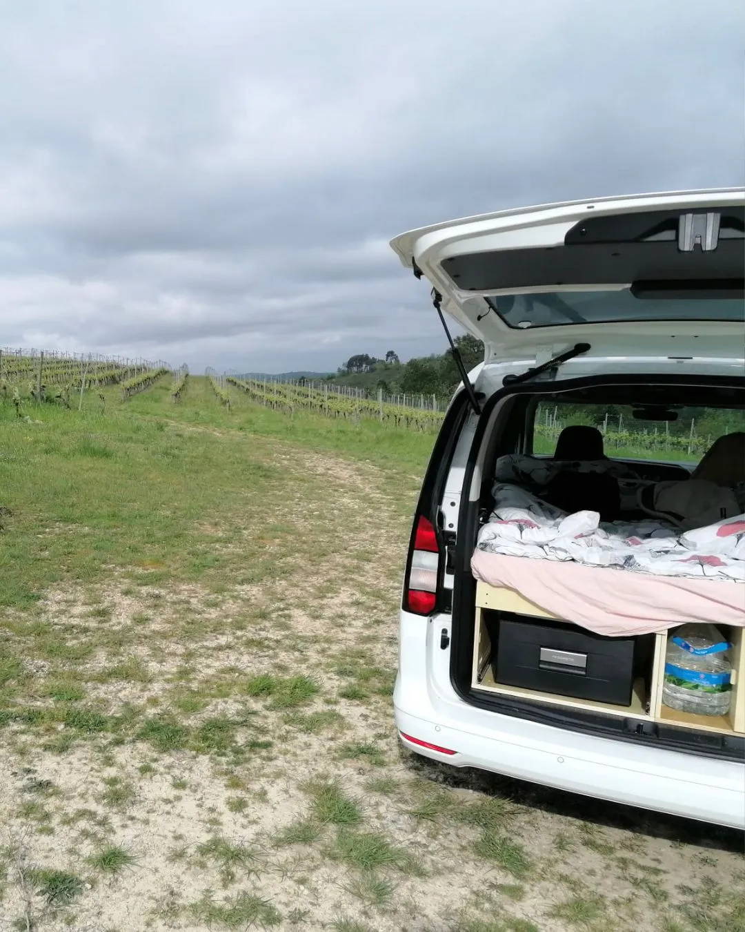 kit aménagement ford transit connect