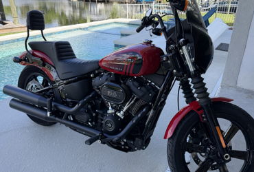2023 HARLEY-DAVIDSON STREET BOB 114 motorcycle for rent near Ormond Beach, FL