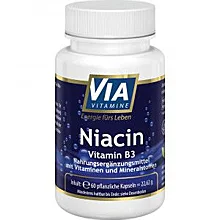 Niacin - Vitamin B3