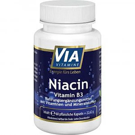 Niacine - Vitamin B3 en Capsules