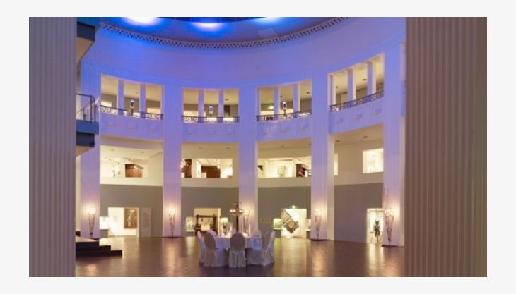 museum für kunst und kulrurgeschichte die lobby