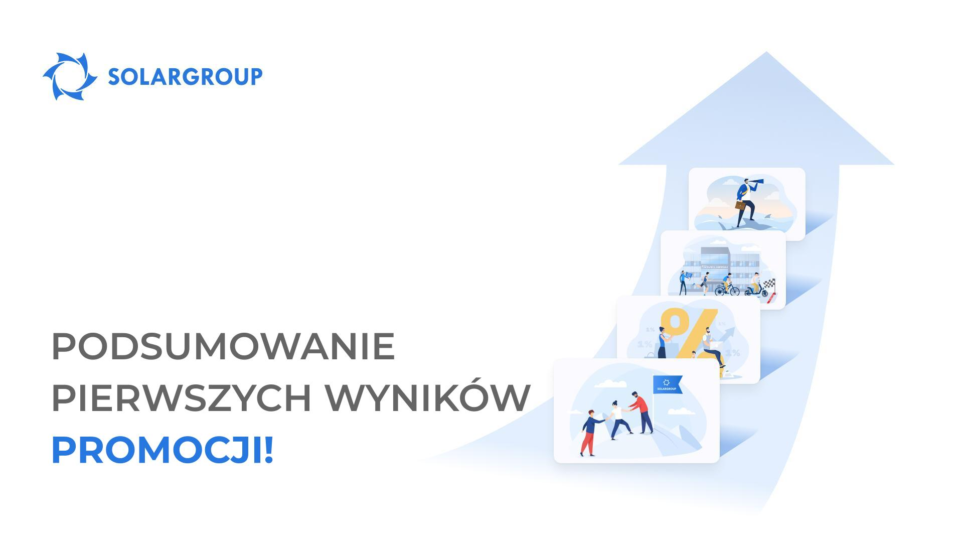 Są już pierwsze wyniki promocji!