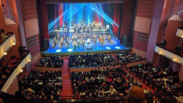 Inside the Cairo Opera House, Egypt