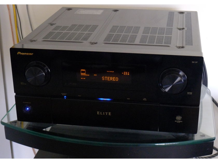 Pioneer Elite SC-37 A/V Home Theater Receiver