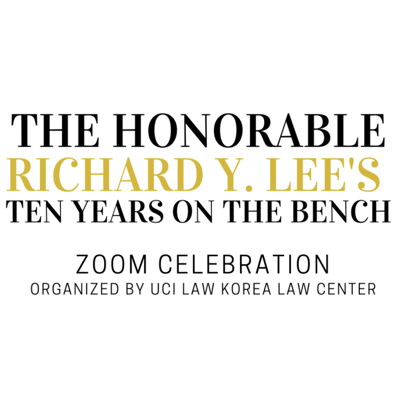 Judge Lee's 10th Anniversary on the Bench