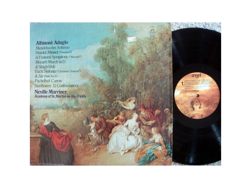 EMI Angel / MARRINER, - Albinoni Adagio, NM-!