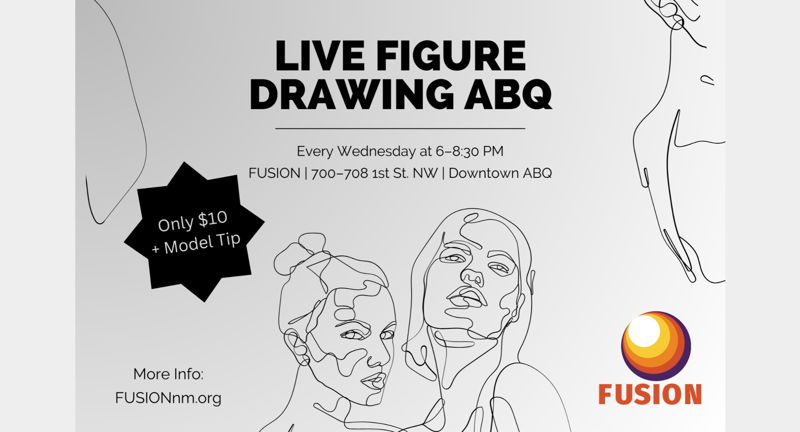 Figure Drawing ABQ at FUSION