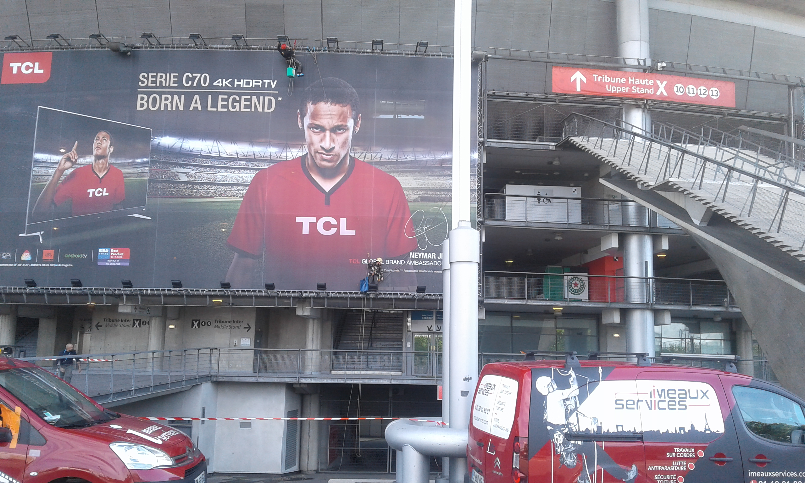 Relamping Stade de France