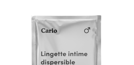 Lingettes intimes masculines individuelles - 5x7