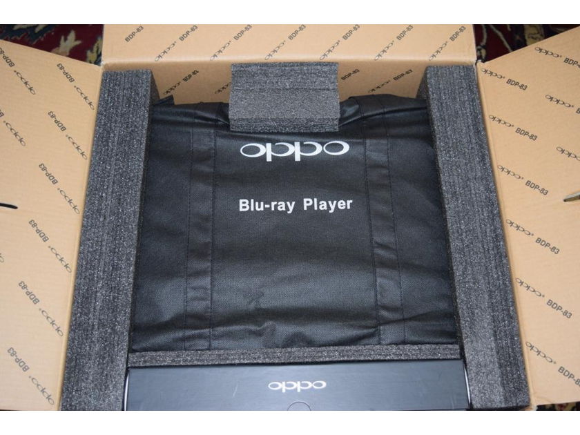 Oppo BDP-83SE Universal Blu-Ray Player