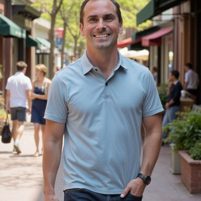 Photo generated by Secta Labs in style of Dating Photos