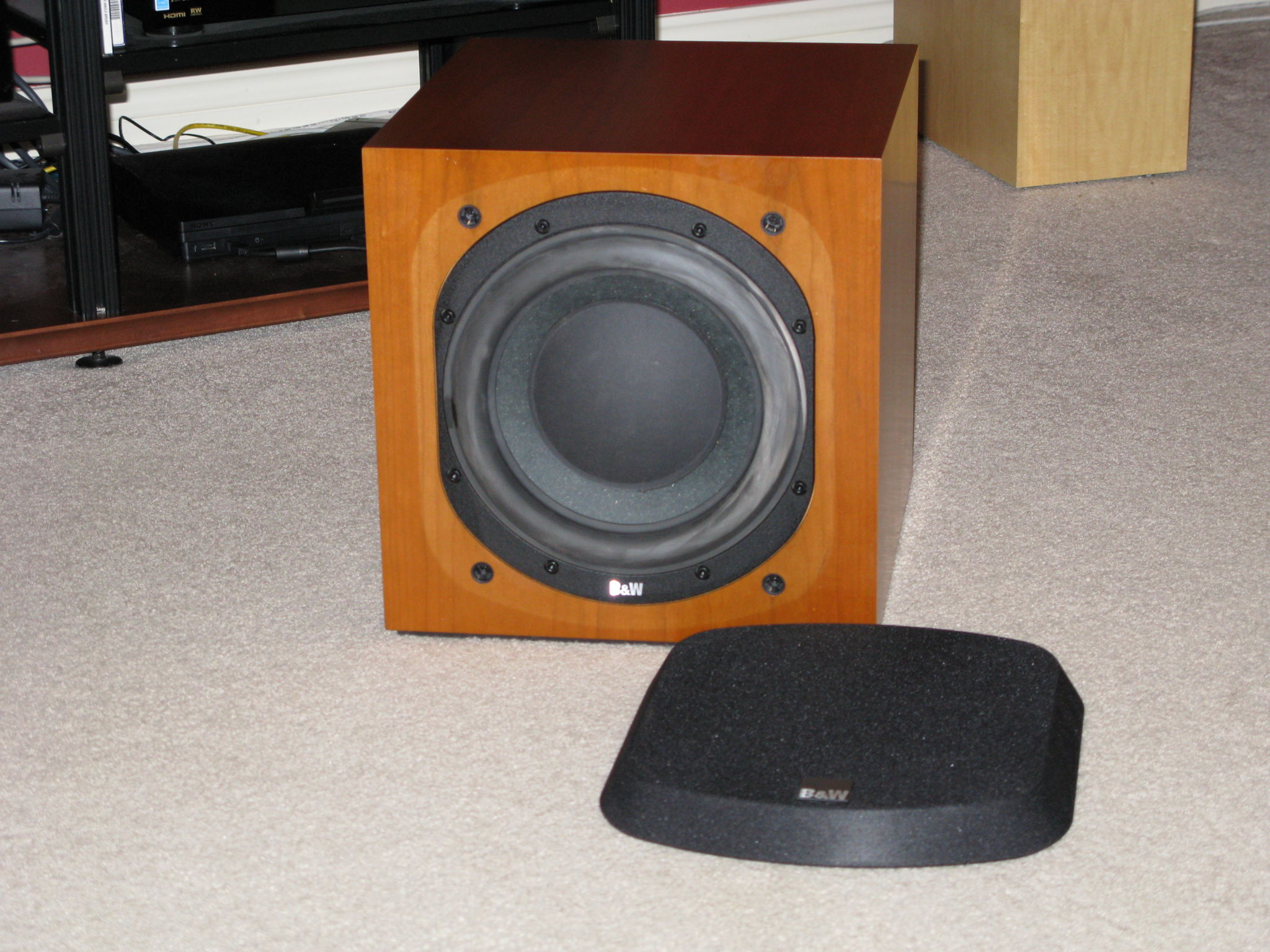 B&W ASW 700 Cherry finish For Sale | Audiogon
