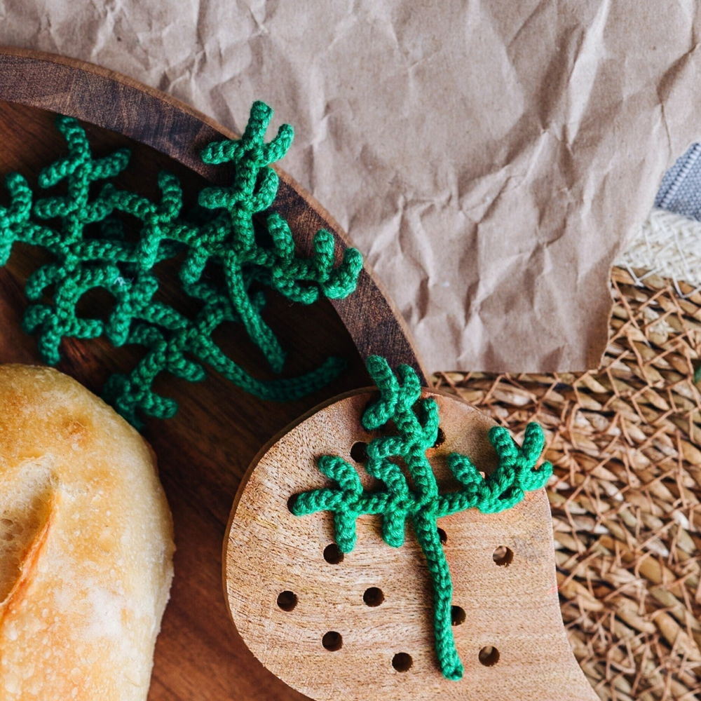 Padrão de Crochê DILL PDF Crochê Planta Crochê Padrão Floral Padrão de Crochê de Alimentos Padrão de Crochê de Planta Amigurumi Padrão de Crochê Botânico