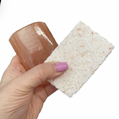 Salt Soap Plus Pure Coconut Oil Soap-Infused with Himalayan Salt