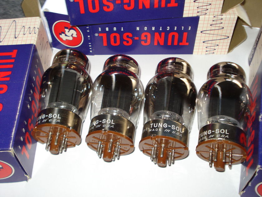 TUNG-SOL 6550 tube QUAD RARE 6550 TUNG-SO For Sale | Audiogon