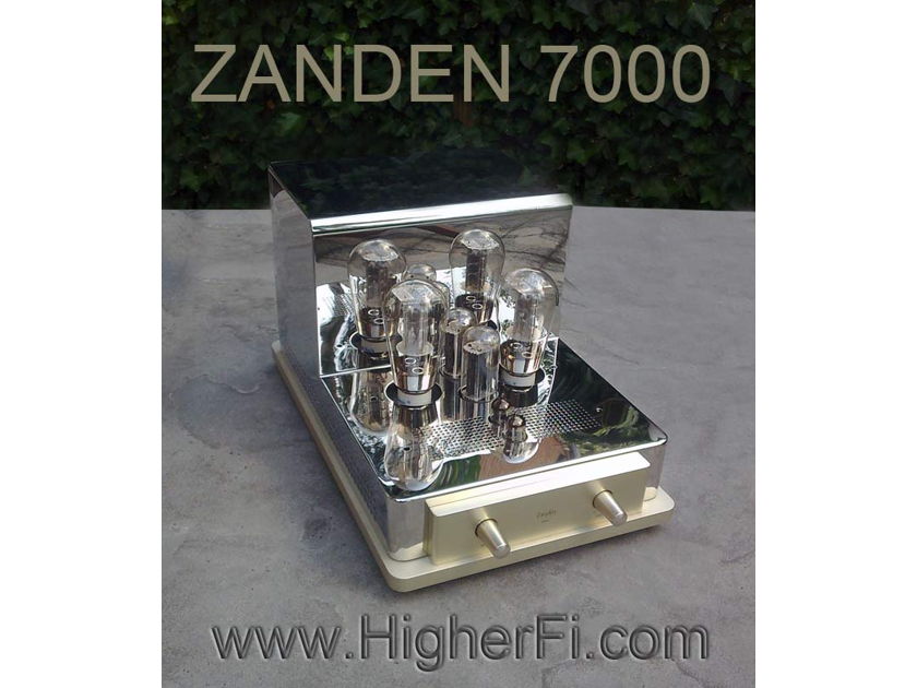 Zanden 7000  300B tube amp 220v, trades and layaway ok