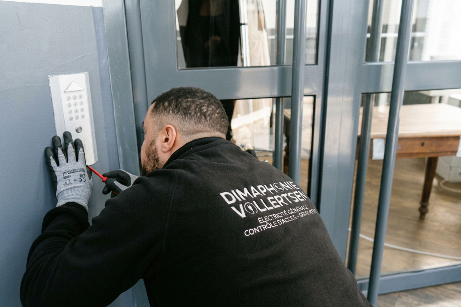 Installation d'un interphone d'immeuble à Paris