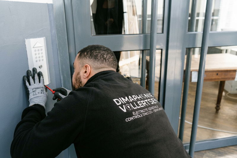 Installation d'un interphone d'immeuble à Paris