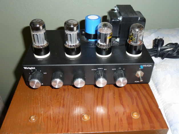 Wright  WLA12A Tube Preamp