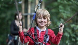 die freizeitmacher auf dem parcour