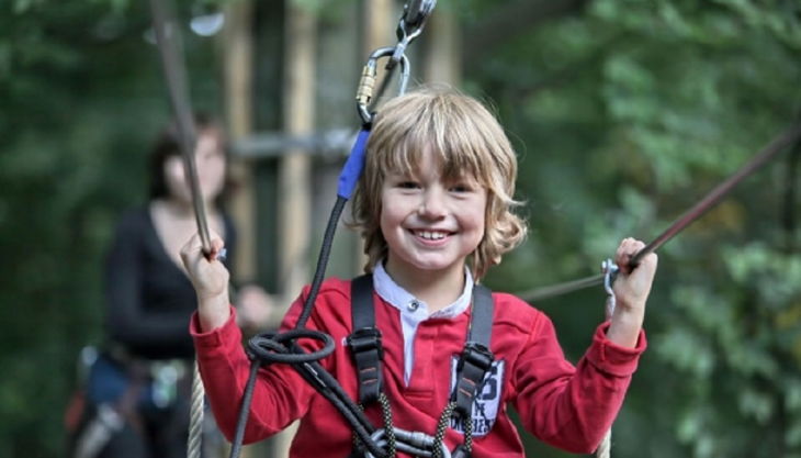 die freizeitmacher auf dem parcour