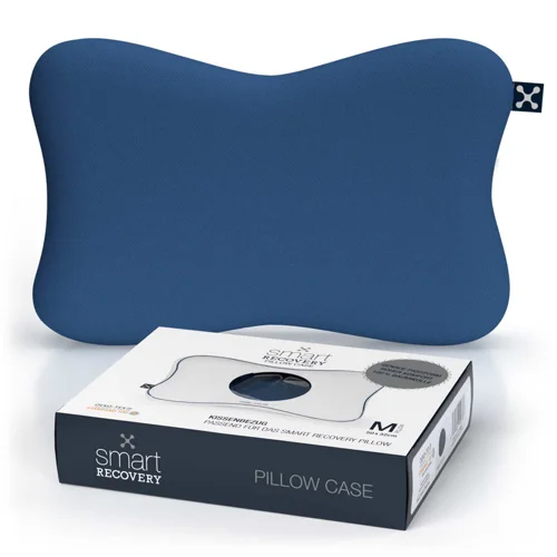 Smart Recovery Pillow Case - Dunkelblau