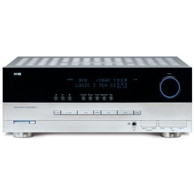 Harman Kardon AVR 347 7.1 CH Home Theater Receiver with...