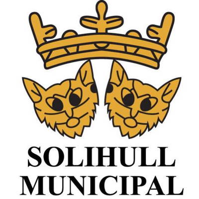 Solihull Municipal Cricket Club  Cricket Club Logo
