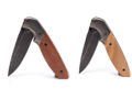 Set of Two Folding Knives with Damacus Blades