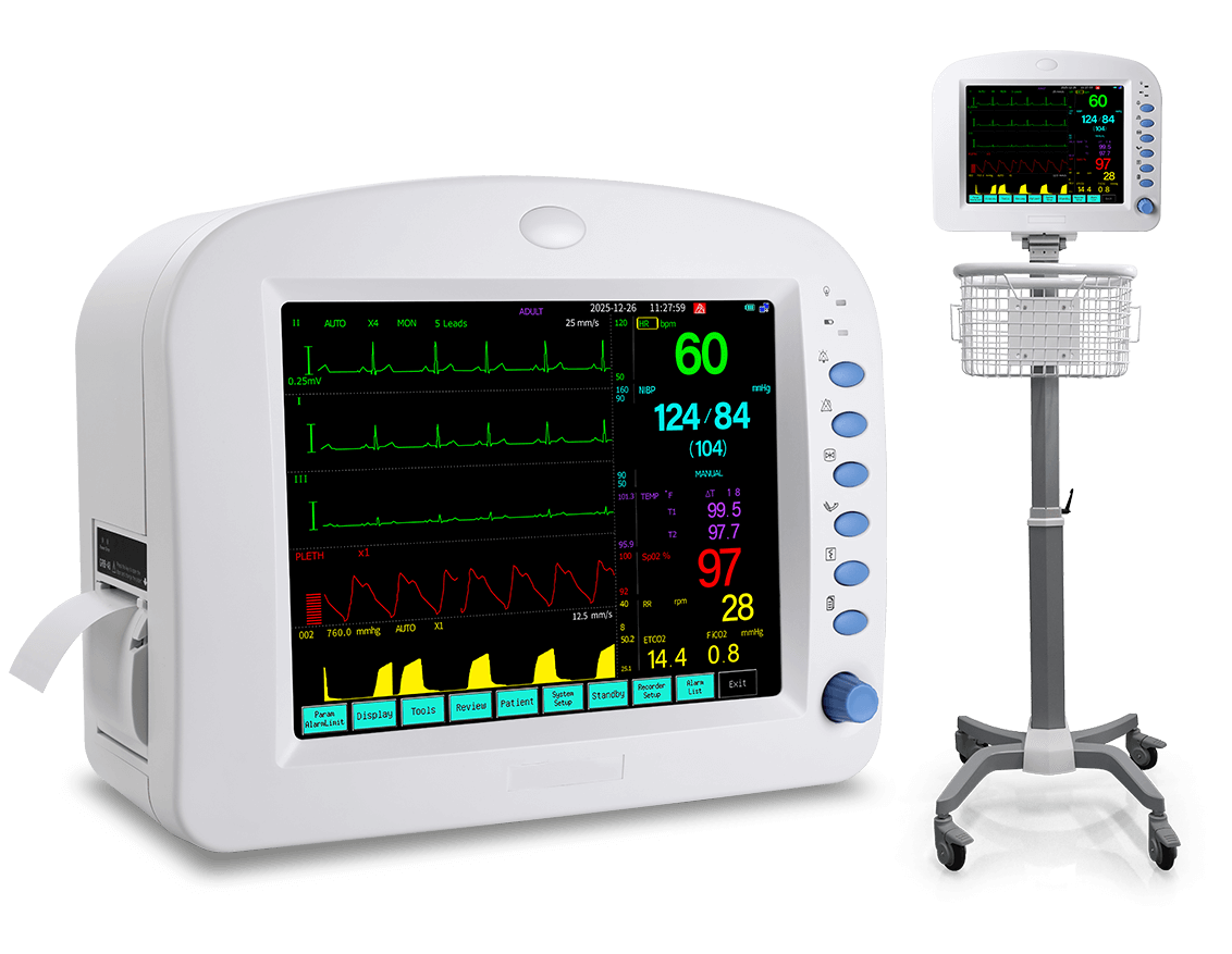 10-Inch Patient Monitor