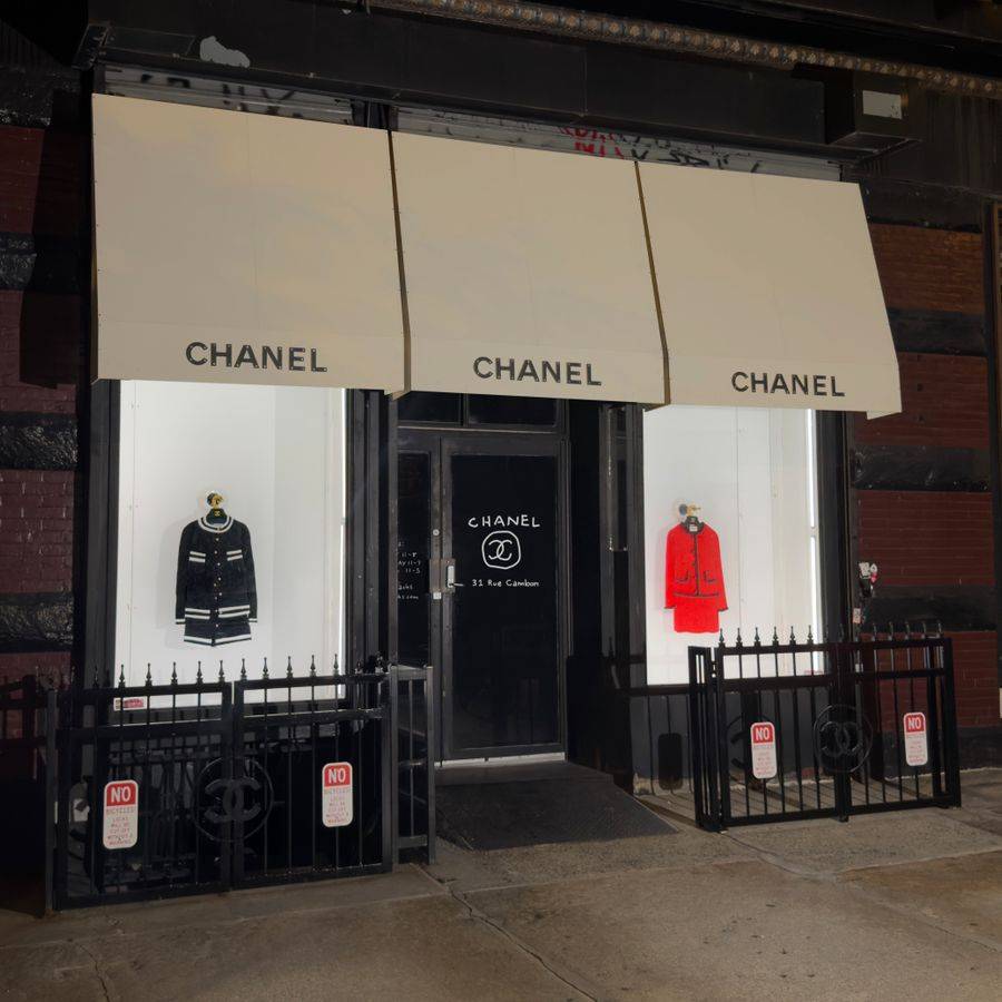 Chanel’s flagship 31 Rue Cambon.