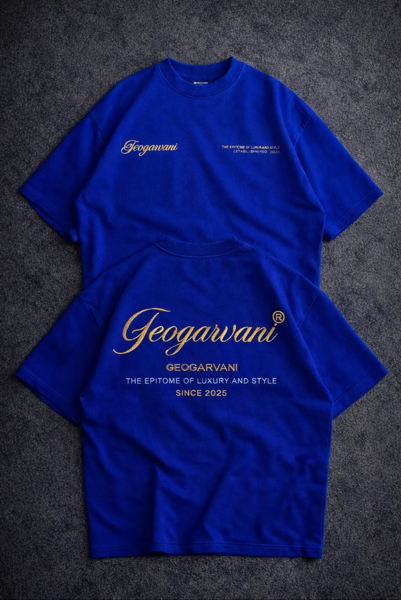 Premium embroidered oversized Tshirt