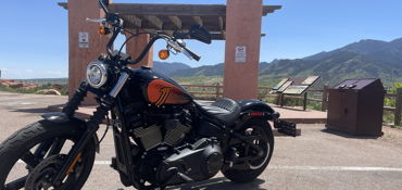 2023 HARLEY-DAVIDSON STREET BOB 114 motorcycle for rent near Colorado Springs, CO