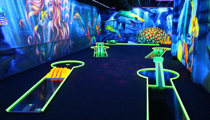 Escape Room oder 3D Minigolf Kindergeburtstag feiern!