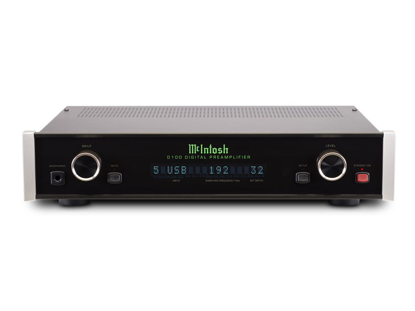 McIntosh D100 Preamplifier **Discontinued + Free shipping**