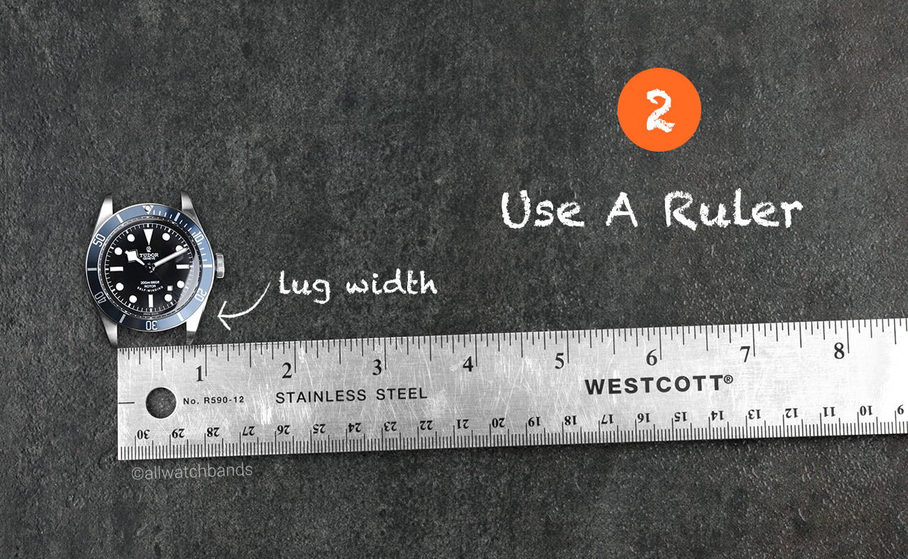 Watch Band Measuring Guide