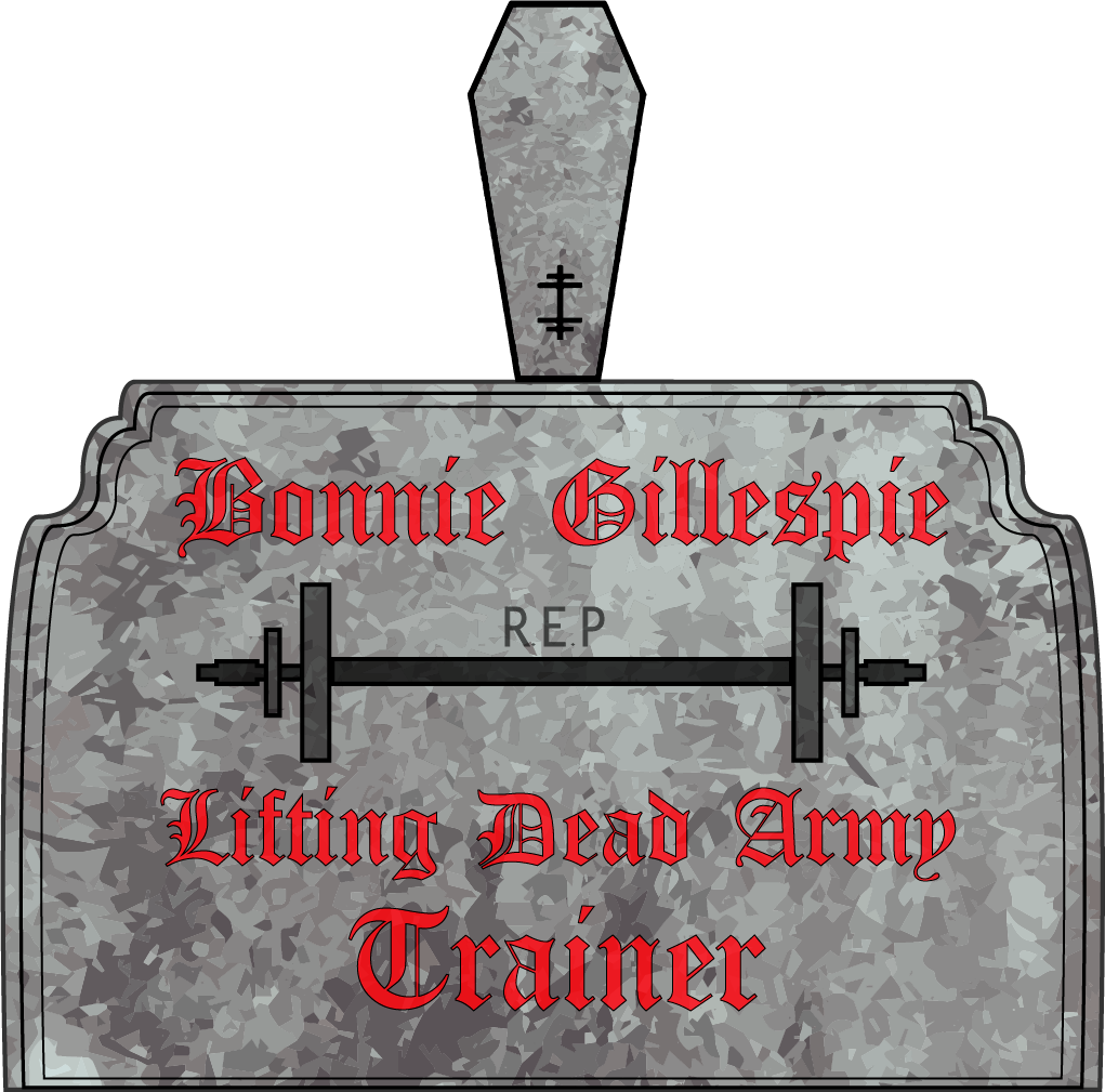 Bonnie Gillespie Lifting Dead Army Traine