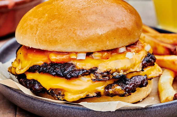 <i>Smash burgers</i> classiques