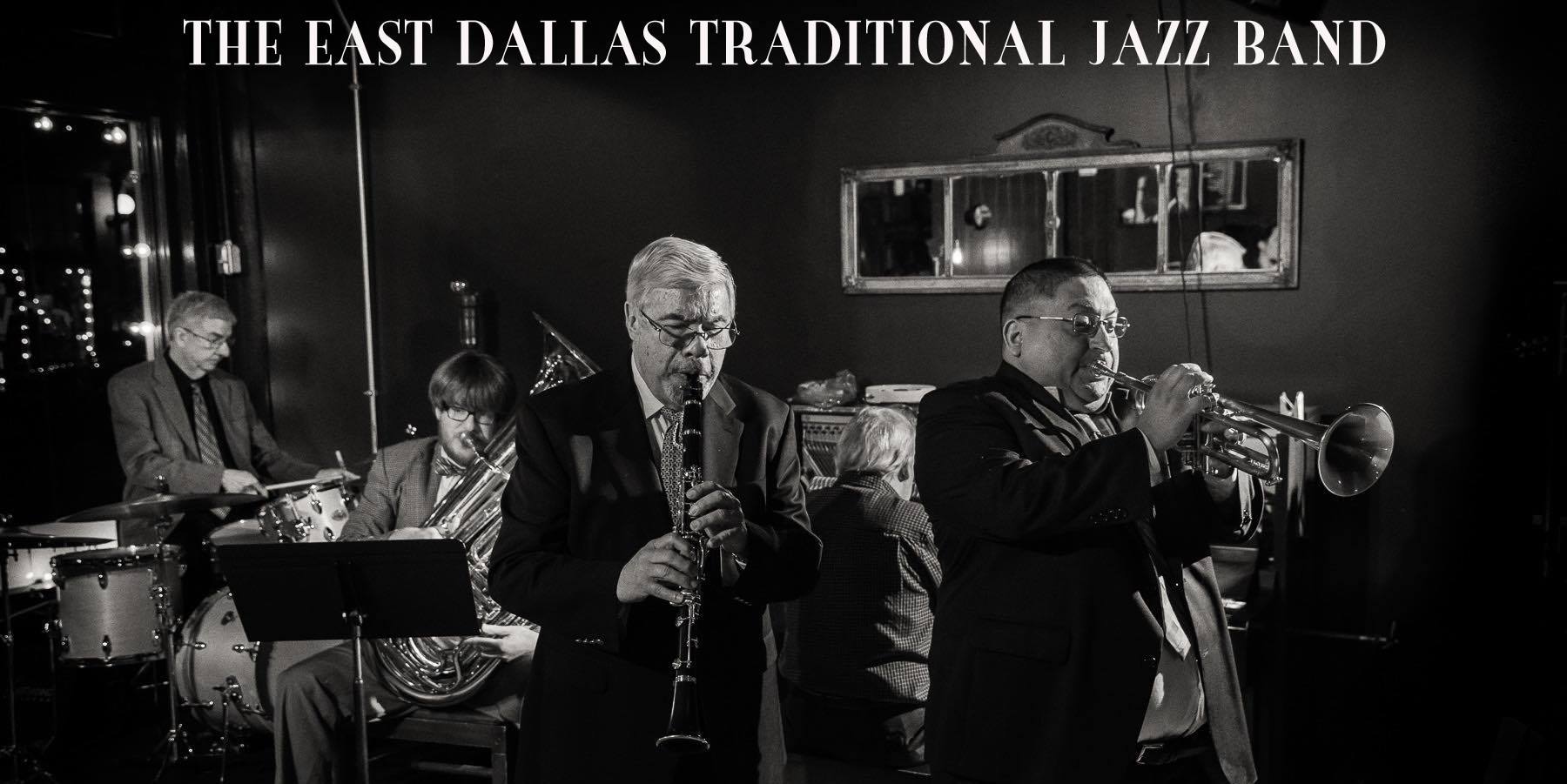 The East Dallas Traditional Jazz Band! promotional image