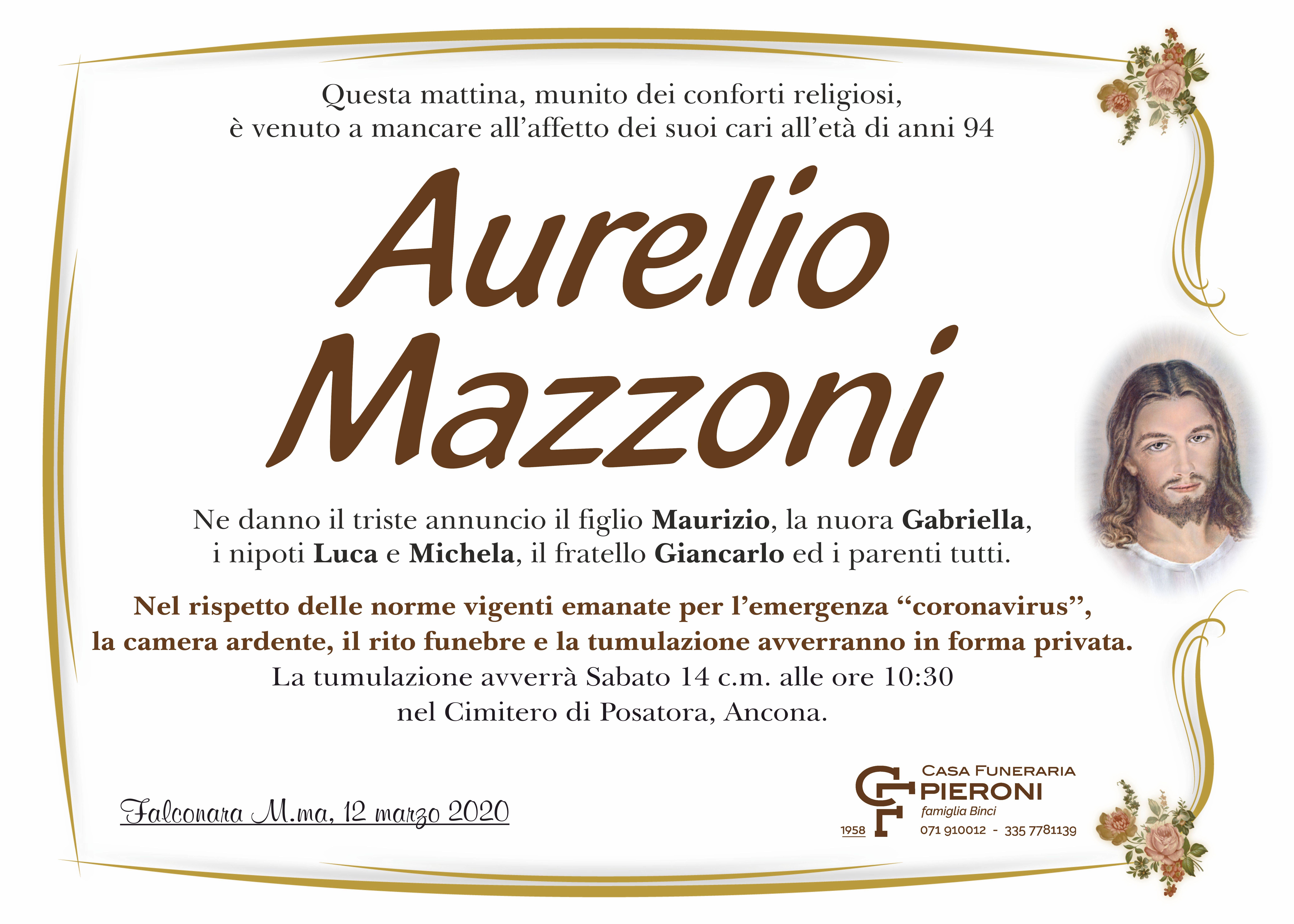 Aurelio Mazzoni