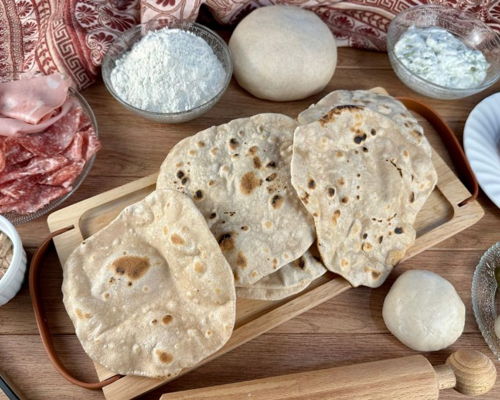 Corsi di cucina Civitavecchia: Seratina di gusto: pane palloncino e polpettine 