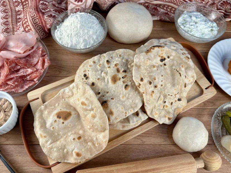 Corsi di cucina Civitavecchia: Seratina di gusto: pane palloncino e polpettine 